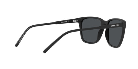 ARNETTE CORTEX DARK GREY MATTE BLACK SUNGLASSES