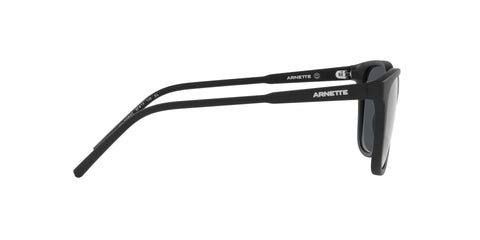 ARNETTE CORTEX DARK GREY MATTE BLACK SUNGLASSES