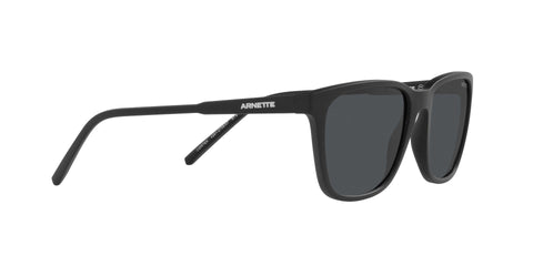 ARNETTE CORTEX DARK GREY MATTE BLACK SUNGLASSES