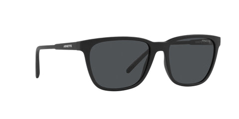 ARNETTE CORTEX DARK GREY MATTE BLACK SUNGLASSES