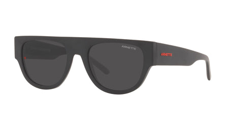 ARNETTE BUSHWICK DARK GREY MATTE BLACK SUNGLASSES