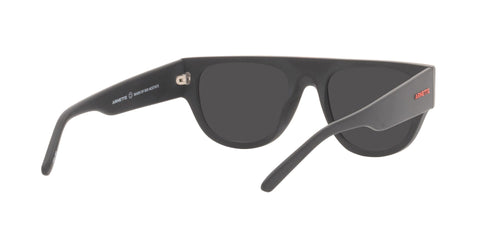 ARNETTE BUSHWICK DARK GREY MATTE BLACK SUNGLASSES