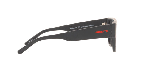 ARNETTE BUSHWICK DARK GREY MATTE BLACK SUNGLASSES