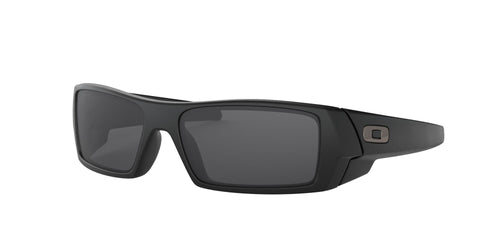 OAKLEY GASCAN GREY	MATTE BLACK SUNGLASSES