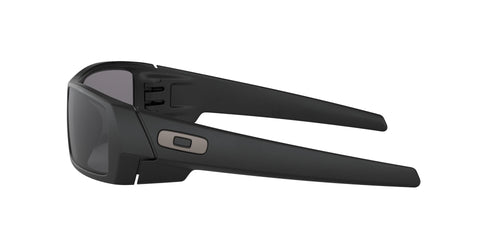 OAKLEY GASCAN GREY	MATTE BLACK SUNGLASSES