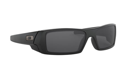 OAKLEY GASCAN GREY	MATTE BLACK SUNGLASSES