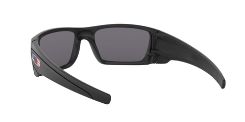 OAKLEY FUEL CELL	GREY MATTE BLACK SUNGLASSES
