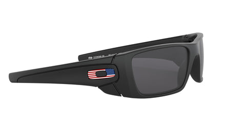 OAKLEY FUEL CELL	GREY MATTE BLACK SUNGLASSES