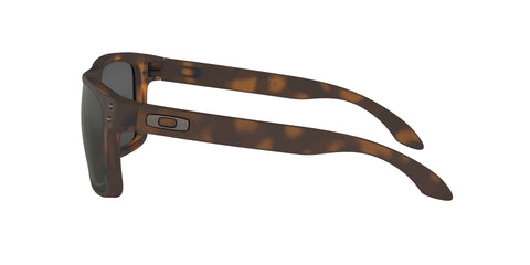 OAKLEY HOLBROOK PRIZM BLACK MATTE BROWN TORTOISE SUNGLASSES