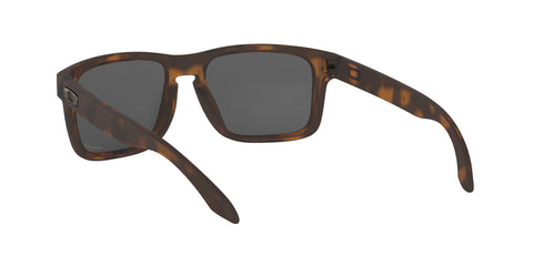 OAKLEY HOLBROOK PRIZM BLACK MATTE BROWN TORTOISE SUNGLASSES