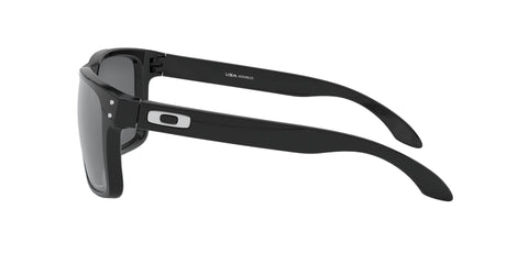 OAKLEY HOLBROOK XL	PRIZM BLACK POLISHED BLACK SUNGLASSES