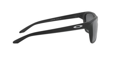 OAKLEY SYLAS	PRIZM BLACK MATTE BLACK SUNGLASSES