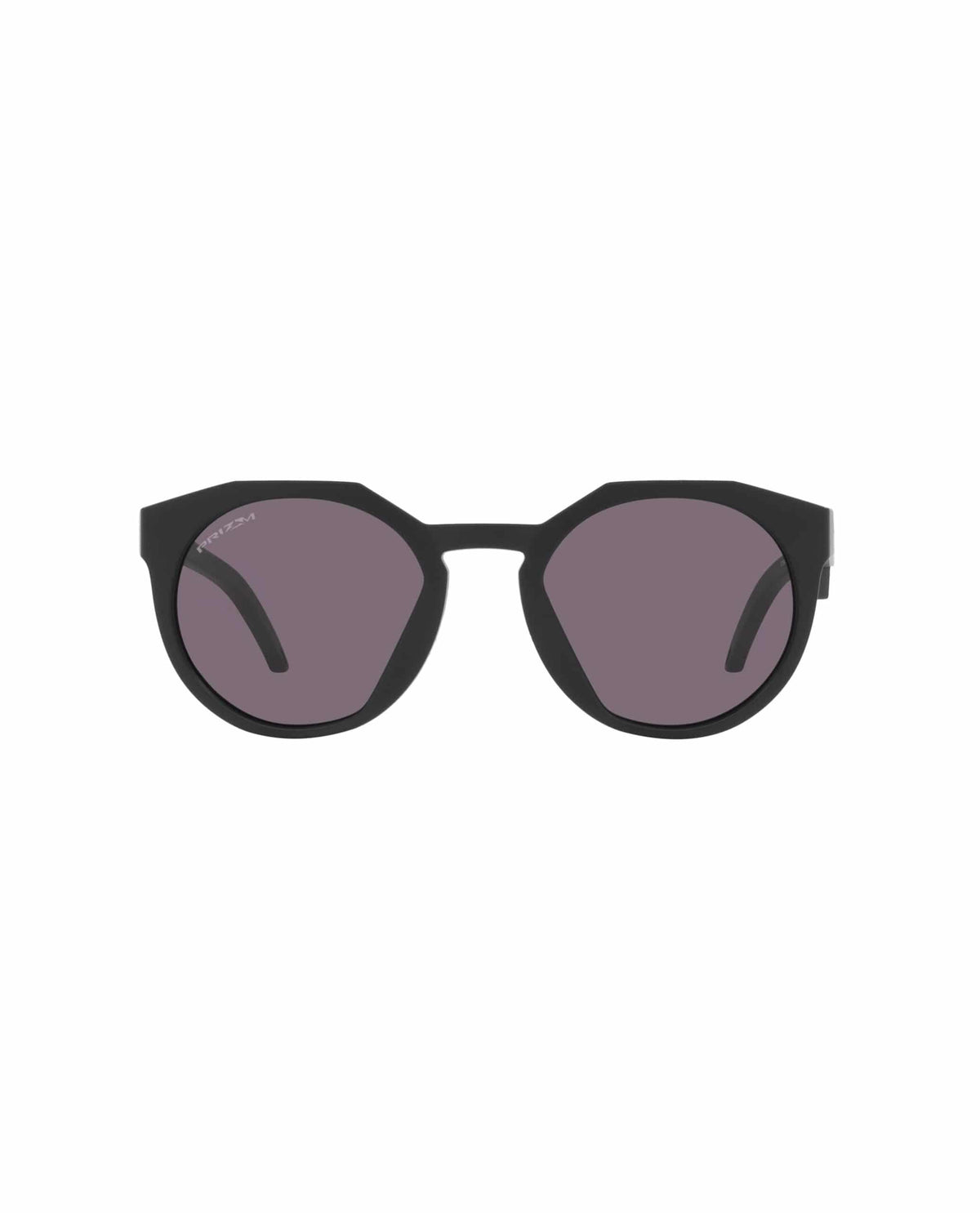 OAKLEY HSTN PRIZM GREY	MATTE BLACK SUNGLASSES