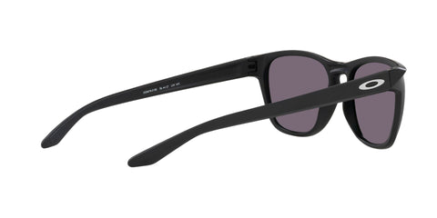 OAKLEY MANORBURN PRIZM GREY MATTE BLACK SUNGLASSES