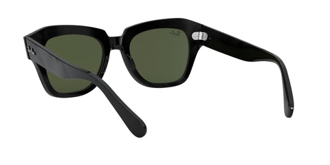 RAY-BAN STATE STREET G-15 GREEN BLACK SUNGLASSES