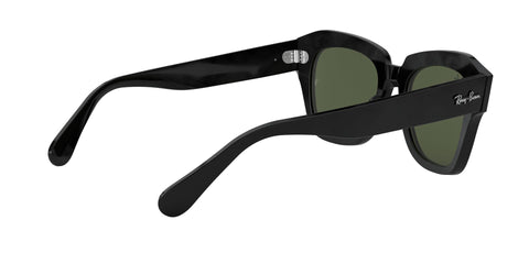 RAY-BAN STATE STREET G-15 GREEN BLACK SUNGLASSES
