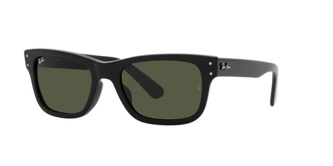 RAY-BAN MR BURBANK GREEN BLACK SUNGLASSES
