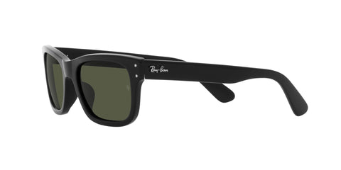 RAY-BAN MR BURBANK GREEN BLACK SUNGLASSES