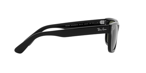 RAY-BAN MR BURBANK GREEN BLACK SUNGLASSES