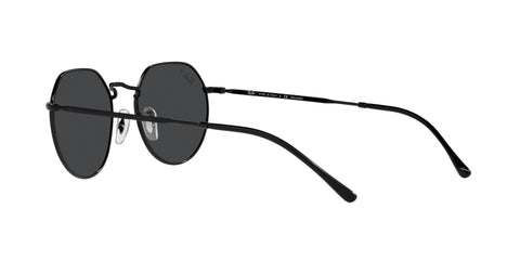 RAY-BAN JACK POLAR BLACK BLACK SUNGLASSES