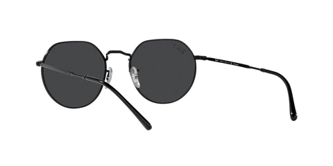 RAY-BAN JACK POLAR BLACK BLACK SUNGLASSES