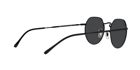 RAY-BAN JACK POLAR BLACK BLACK SUNGLASSES