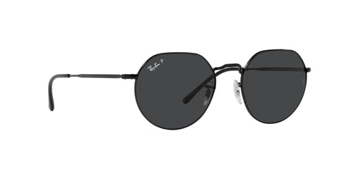 RAY-BAN JACK POLAR BLACK BLACK SUNGLASSES