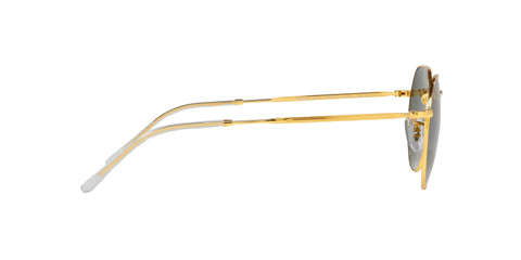RAY-BAN JACK GREEN LEGEND GOLD SUNGLASSES