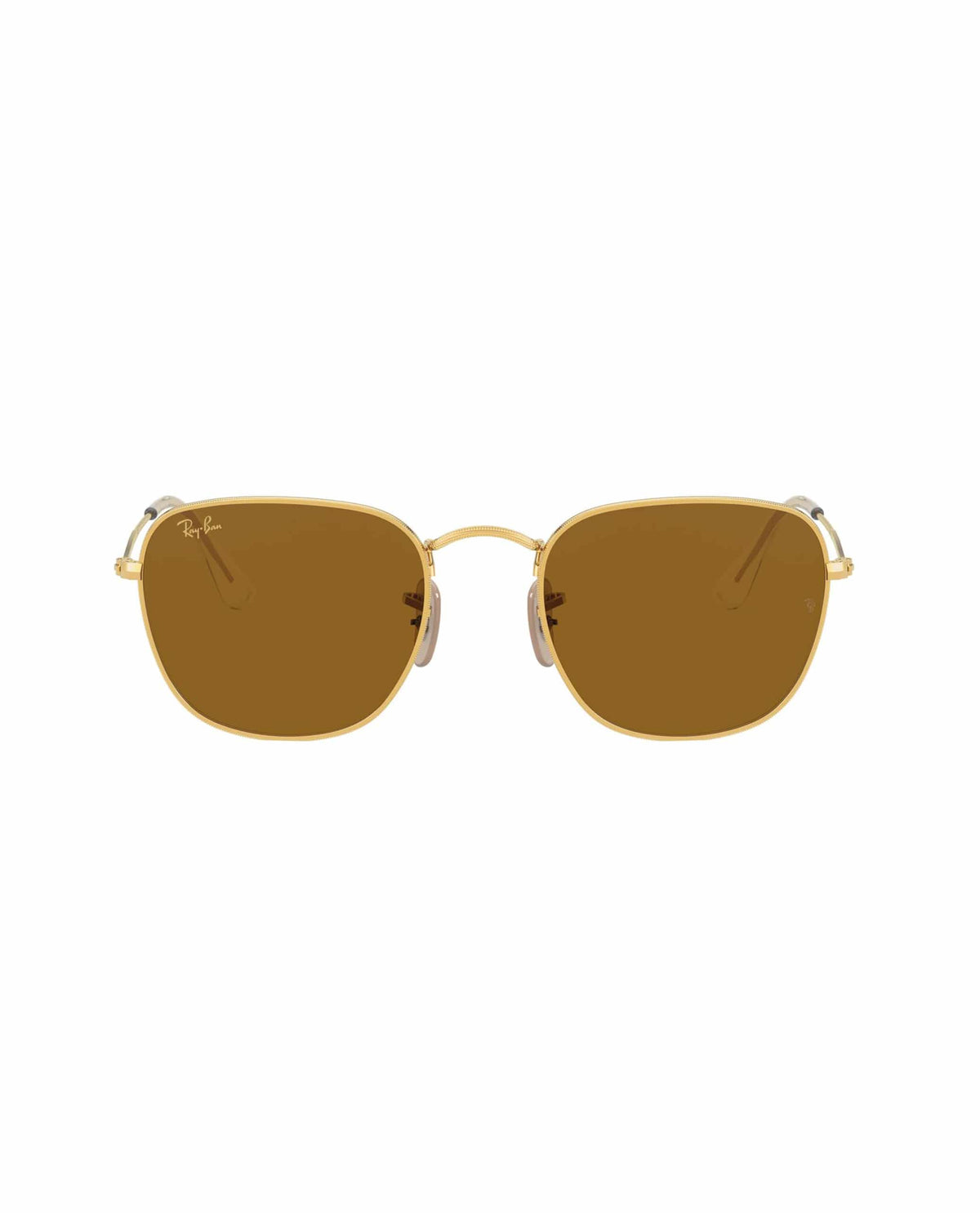 RAY-BAN FRANK B-15 BROWN LEGEND GOLD SUNGLASSES