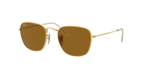 RAY-BAN FRANK B-15 BROWN LEGEND GOLD SUNGLASSES