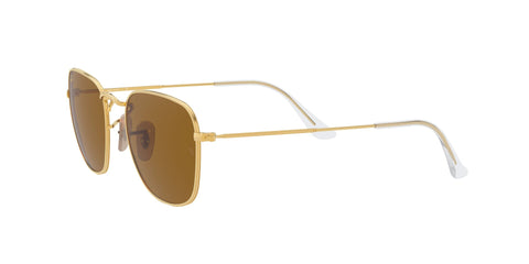 RAY-BAN FRANK B-15 BROWN LEGEND GOLD SUNGLASSES
