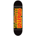 FOUNDATION TEAM DECKS FS 8.13 3 STAR BLACK - Rip Curl