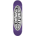FOUNDATION TEAM DECKS FS 8.25 OVAL PURPLE - Rip Curl
