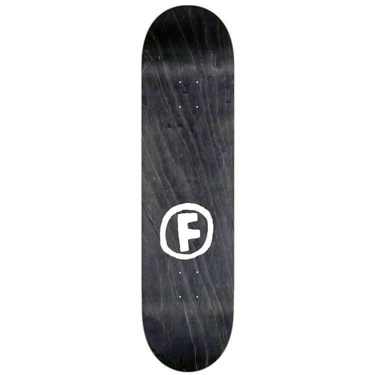 FOUNDATION PRICE POINT DECKS FS 8.0 DOODLE STRIPE BLACK - Rip Curl