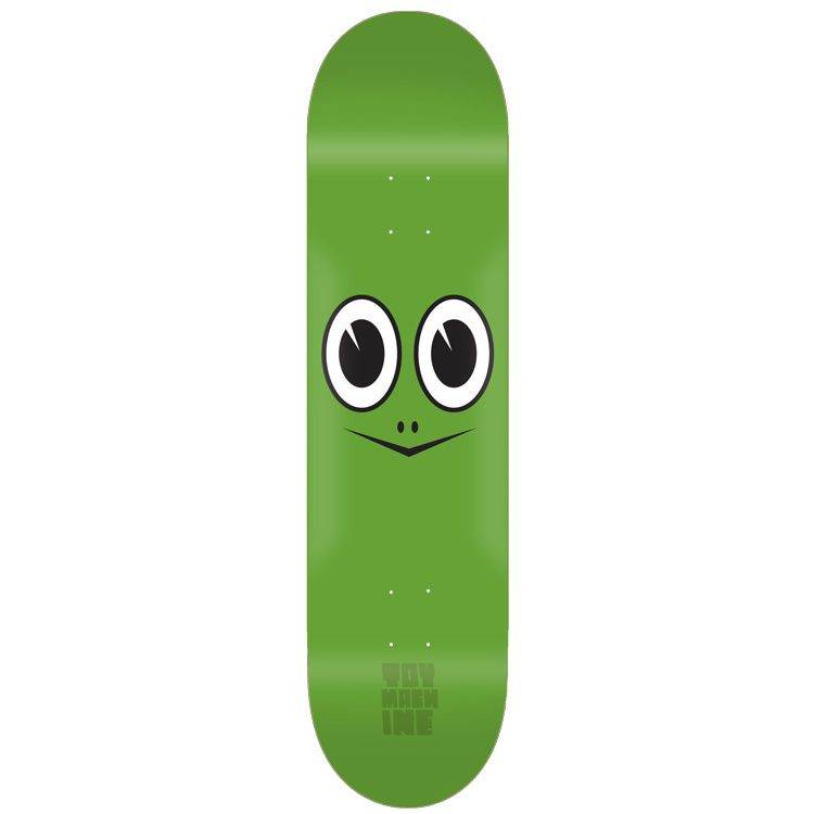 TOY MACHINE PRICE POINT DECKS TM 7.75 TURTLE FACE - Rip Curl