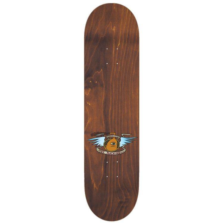 TOY MACHINE PRICE POINT DECKS TM 7.75 TURTLE FACE - Rip Curl