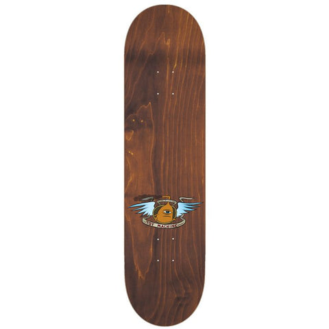 TOY MACHINE PRICE POINT DECKS TM 7.75 TURTLE FACE