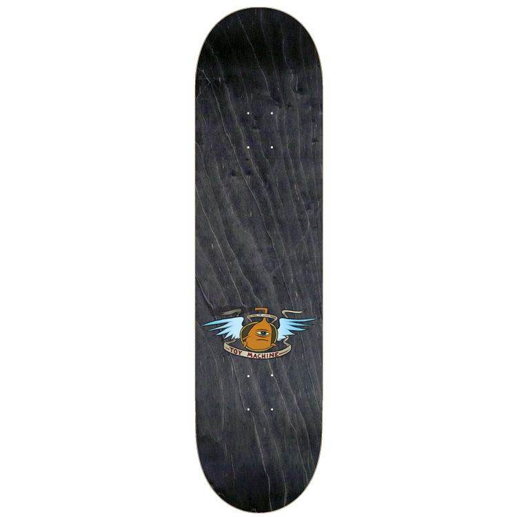 TOY MACHINE PRO DECKS TM 8.25 AXEL BRAIN STEALER - Rip Curl