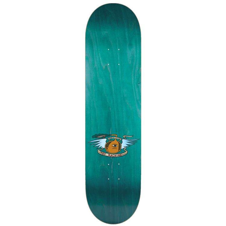 TOY MACHINE PRO DECKS TM 8.38 CARPENTER MANATEE - Rip Curl