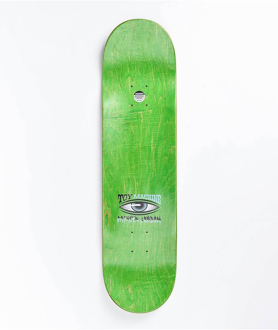TOY MACHINE PRO DECKS TM 8.25 DASHAWN SHAVED - Rip Curl