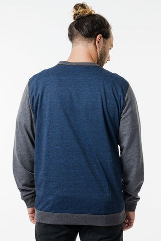 Rag Slub Crew Sweater