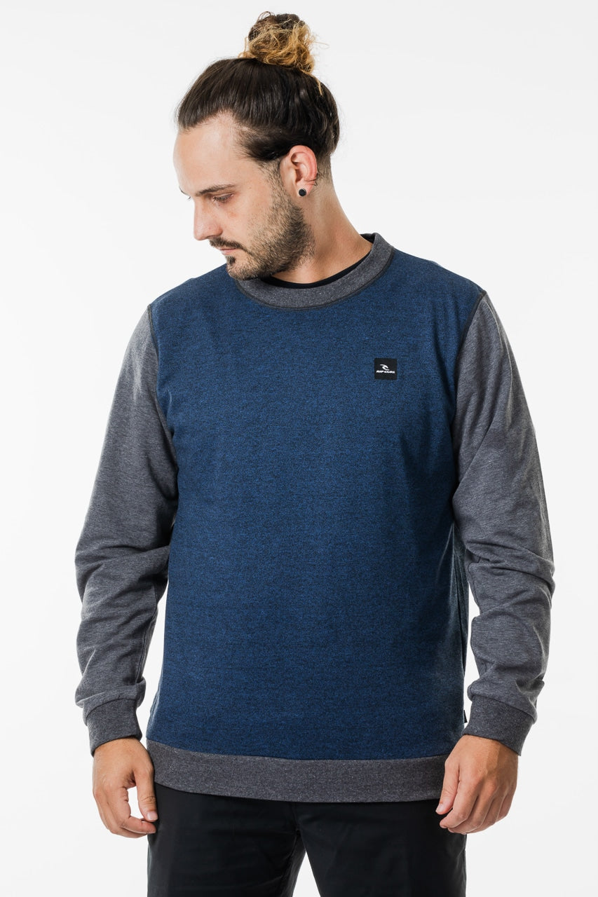 Rag Slub Crew Sweater