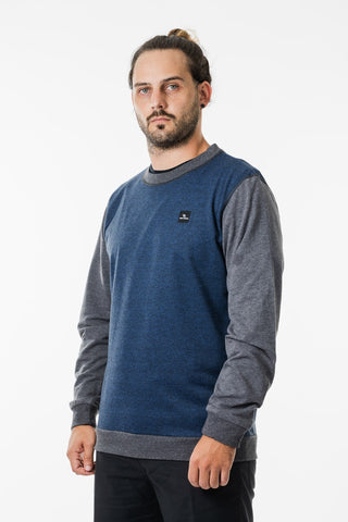 Rag Slub Crew Sweater