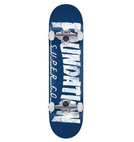 FOUNDATION COMPLETES FS 8.0 THRASHER BLUE COMPLETE - Rip Curl