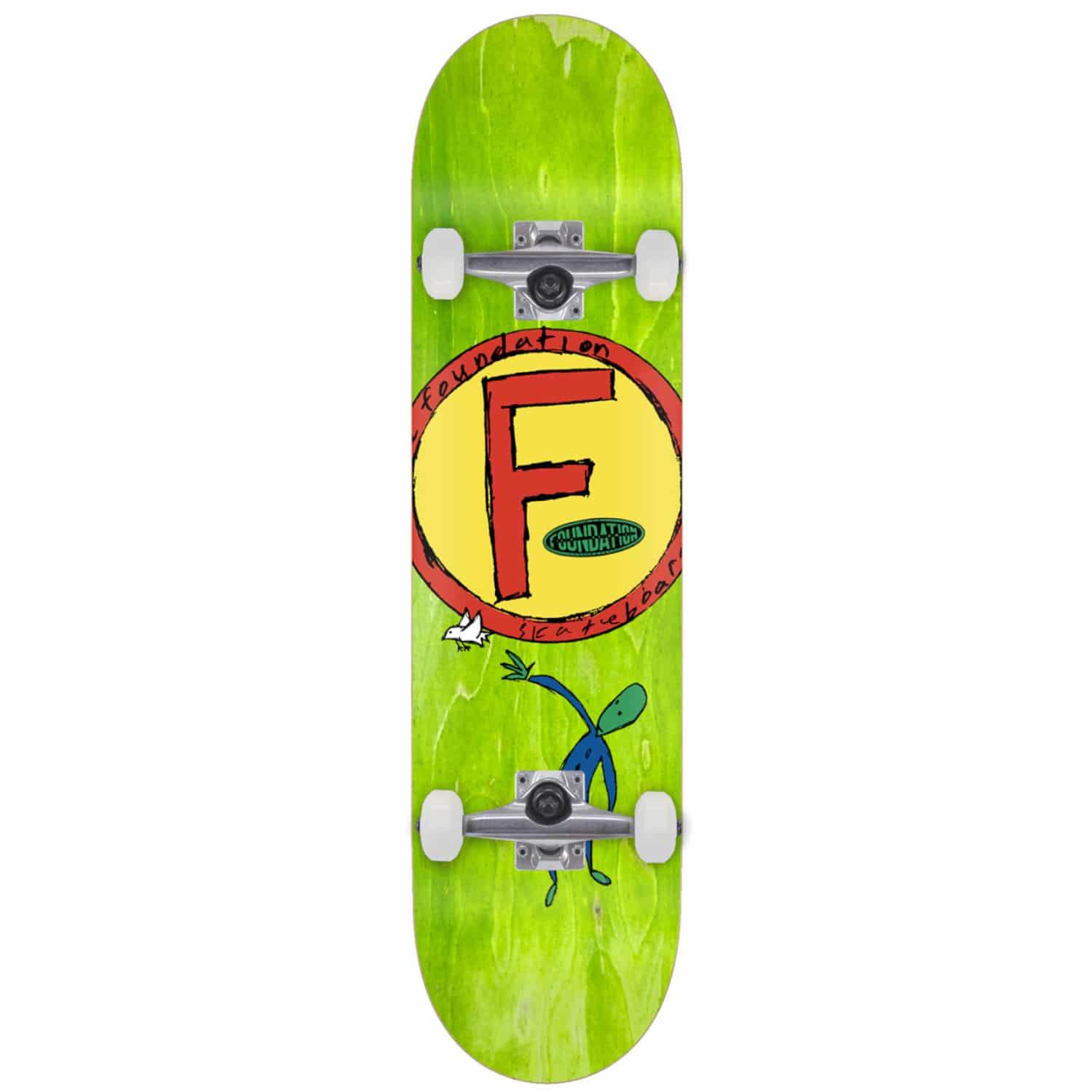 FOUNDATION COMPLETES FS 8.5 CIRCLE F BIRD COMPLETE - Rip Curl