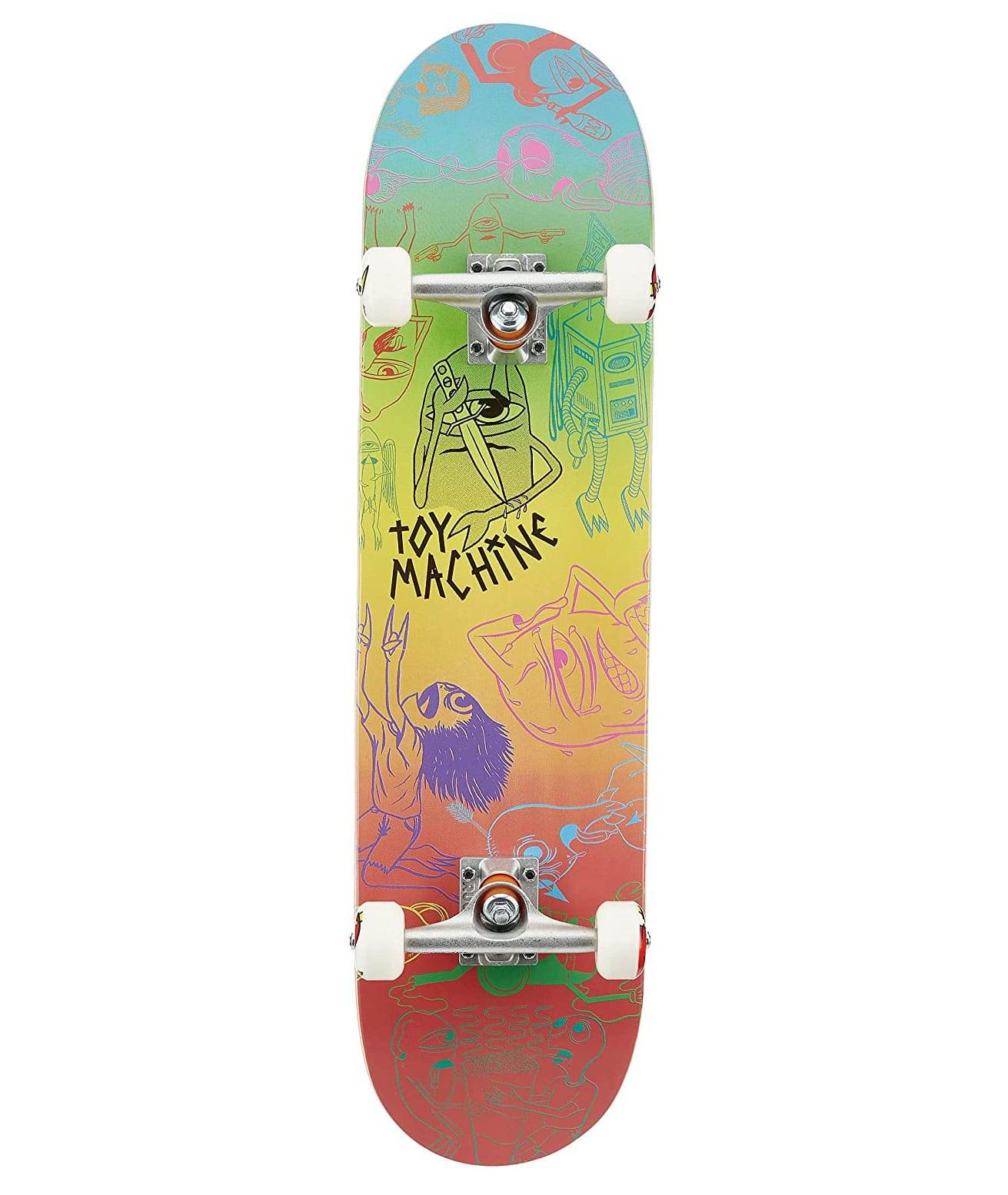 TOY MACHINE COMPLETES TM 8.0 CHARACATERS II COMPLETE - Rip Curl