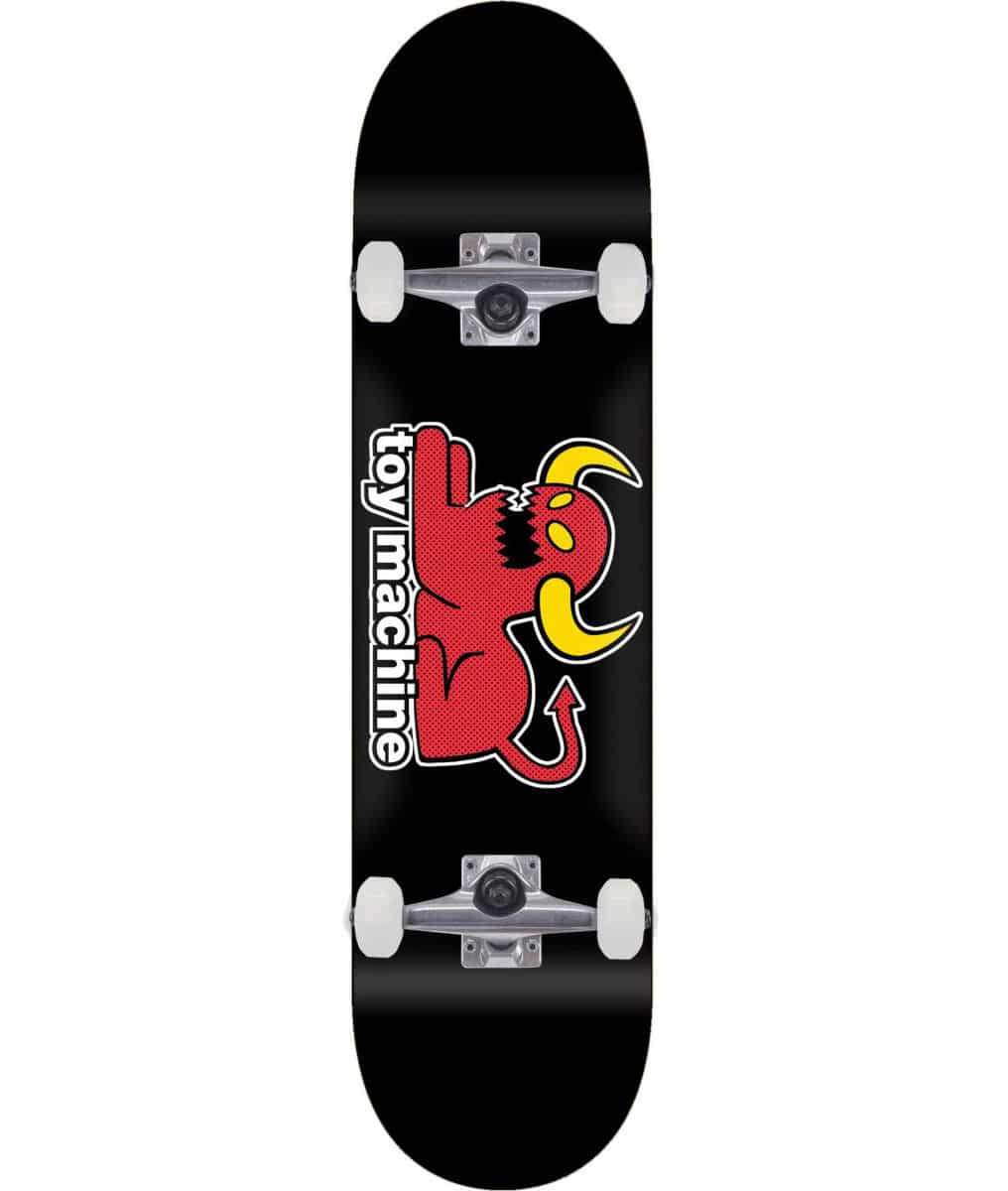 TOY MACHINE COMPLETES TM 8.25 CAT MONSTER COMPLETE - Rip Curl