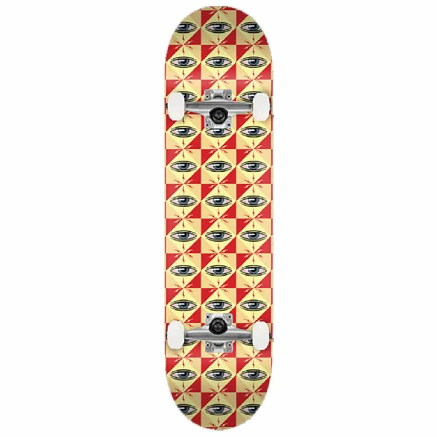 TOY MACHINE COMPLETES TM 8.5 PATTERN LOGO COMPLETE - Rip Curl