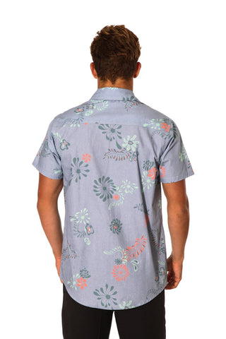 SWC PSYCH FLORAL SHIRT