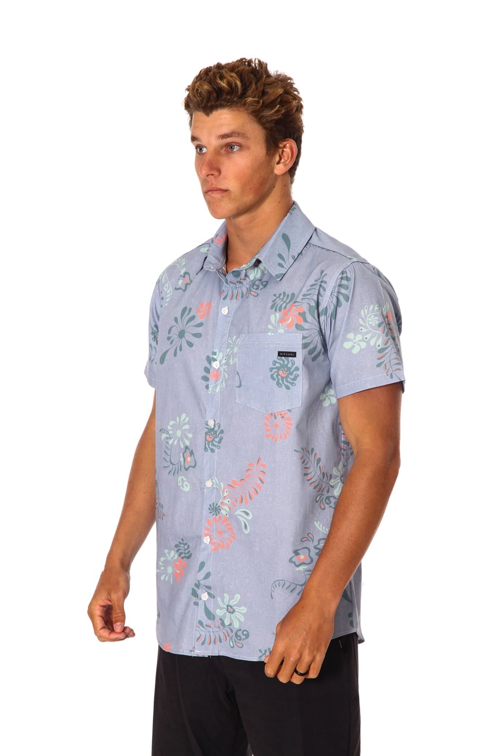 SWC PSYCH FLORAL SHIRT